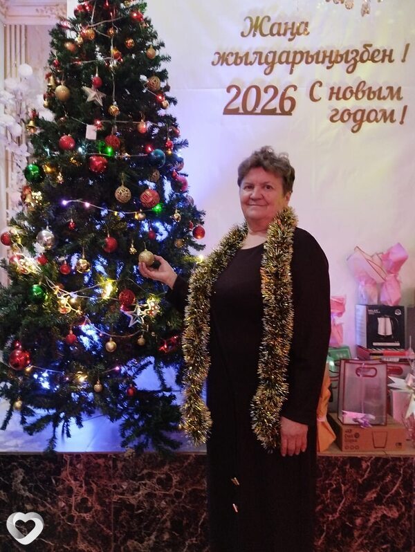 Раиса, 69, Алматы — анкета №3696725