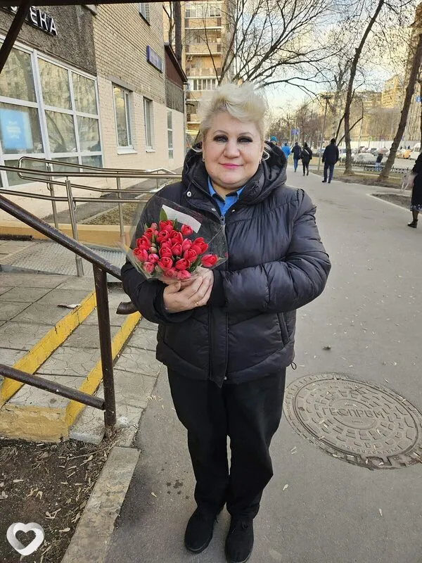 Ираида, 57, Москве — анкета №3696780