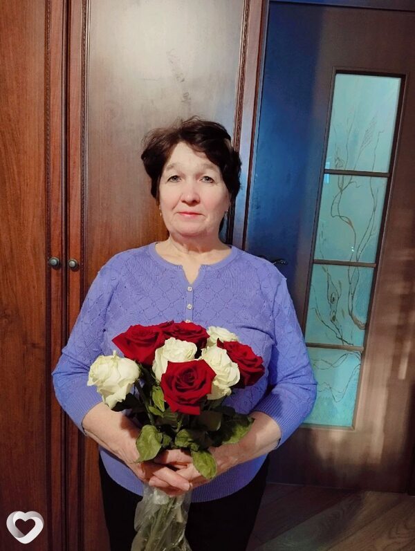 Любовь, 66, Тюмени — анкета №3697499