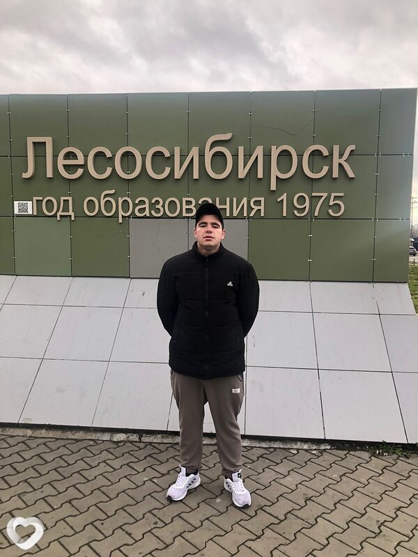Данил, 23, Лесосибирске — анкета №3697733