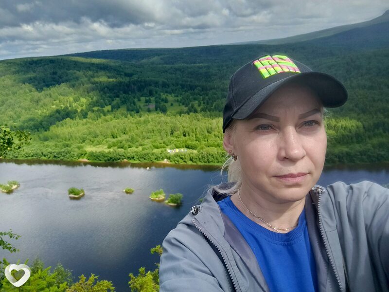 Елена, 50, Перми — анкета №3697936