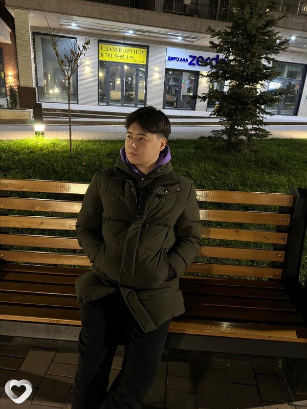 Danial, 25, Алматы — анкета №3698323