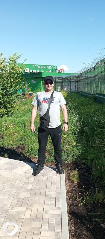 Димас, 46, Кингисеппе — анкета №3698330