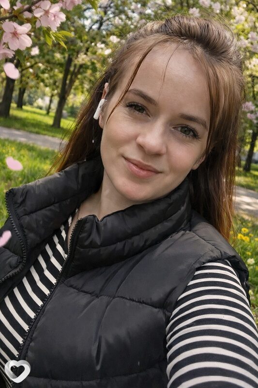 Оленка, 25, Варшава — анкета №3698338