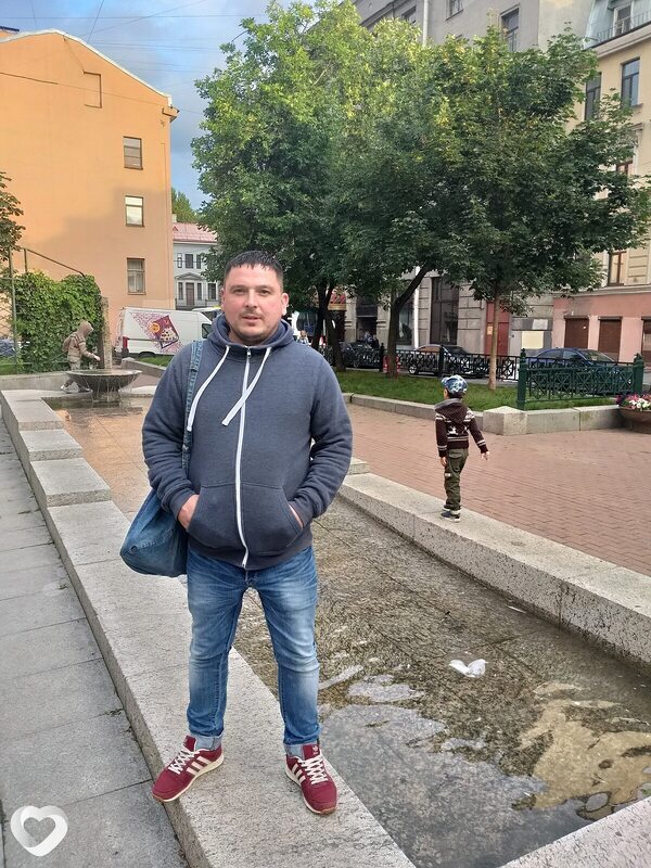 Евгений, 42, Санкт-Петербурге — анкета №3700034