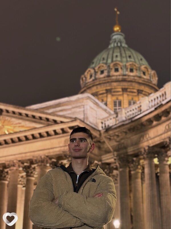 Никита, 20, Санкт-Петербурге — анкета №3699452