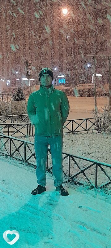 Abdusalom, 28, Санкт-Петербурге — анкета №3700002