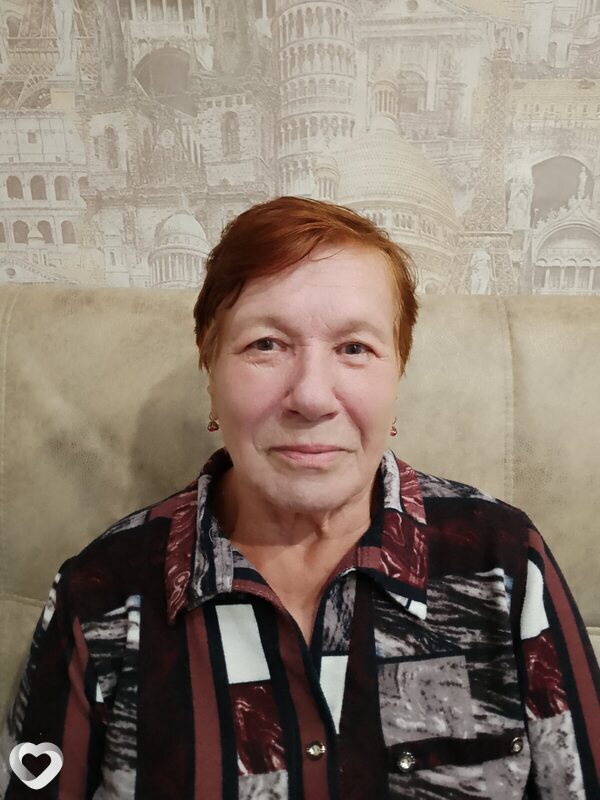 Любовь, 70, Челябинске — анкета №3700006