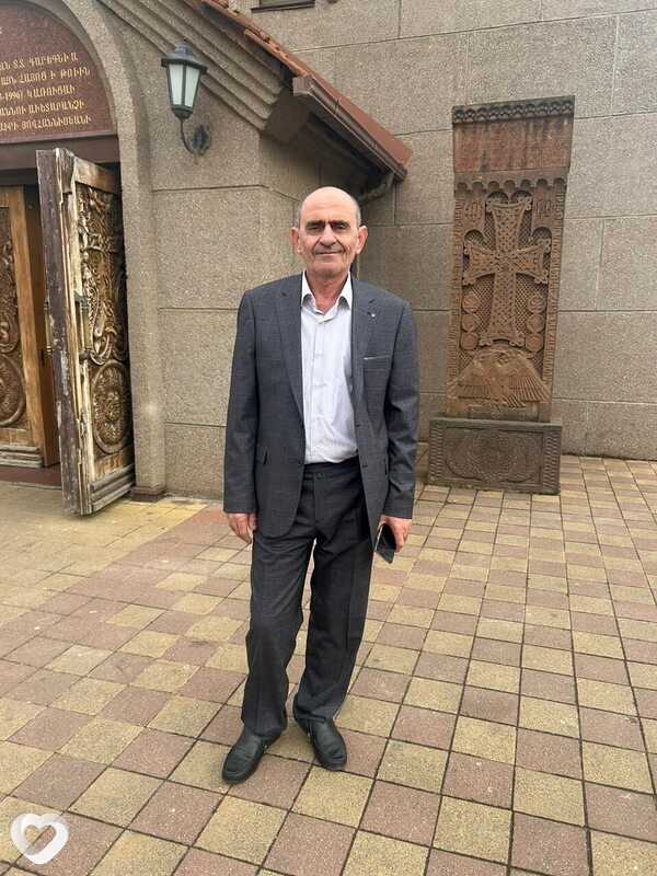 Эрнест, 56, Пятигорске — анкета №3700478
