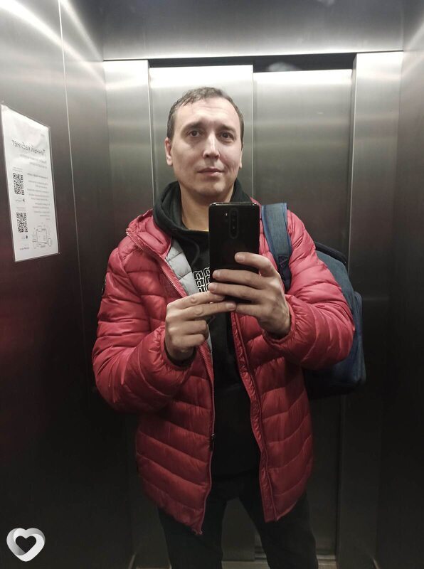 Vik, 42, Санкт-Петербурге — анкета №3700662
