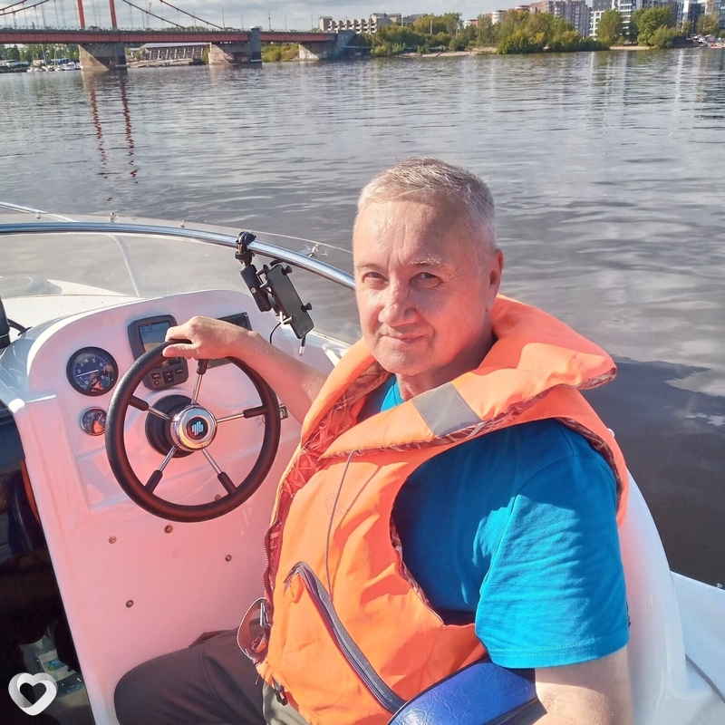 Жорж, 64, Архангельске — анкета №3700813