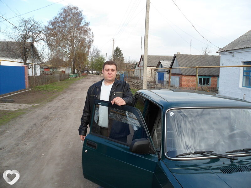 Серж, 48, Льгове — анкета №3701375