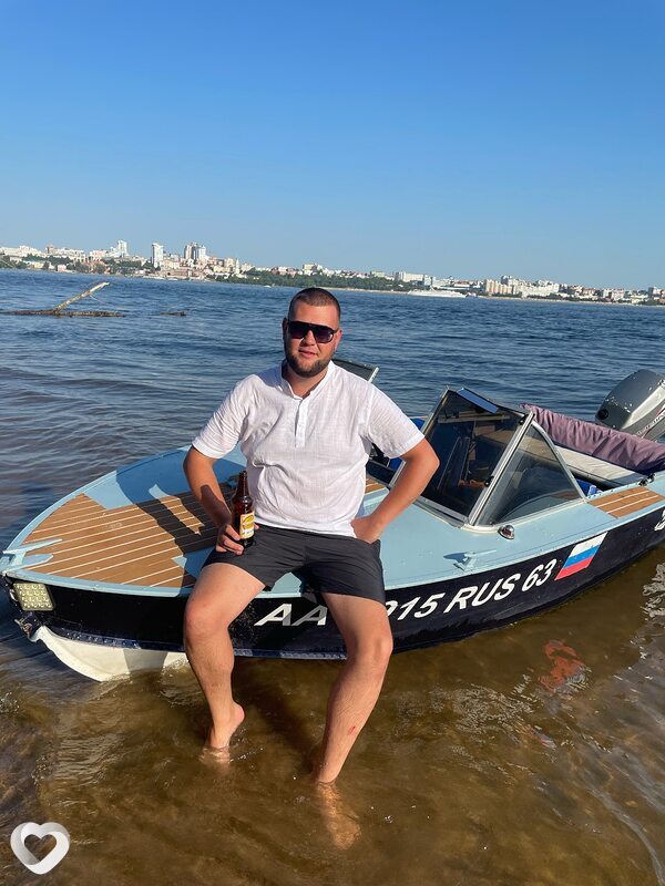 Владислав, 28, Новокуйбышевске — анкета №3701619