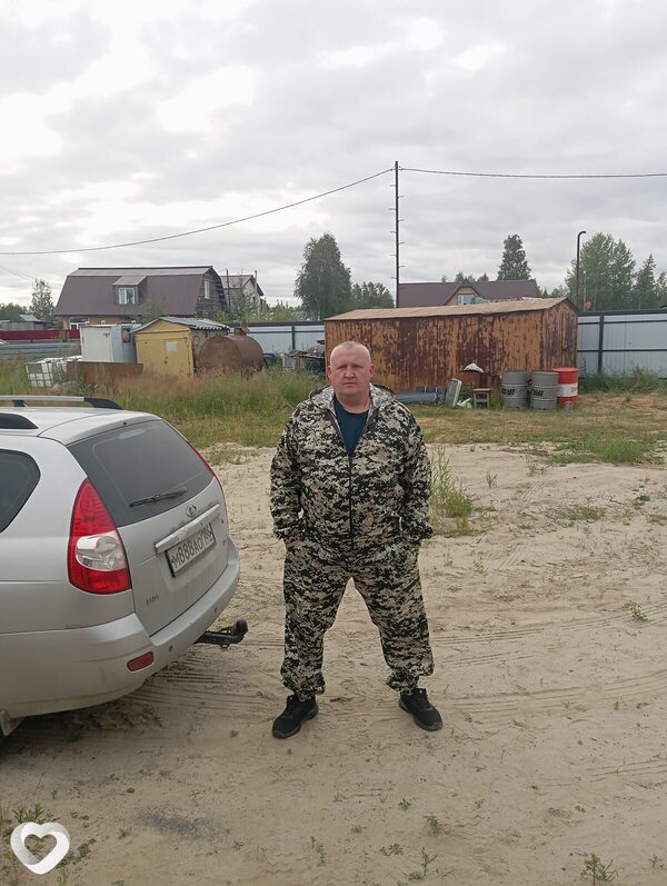 Сергей, 46, Сургуте — анкета №3701689