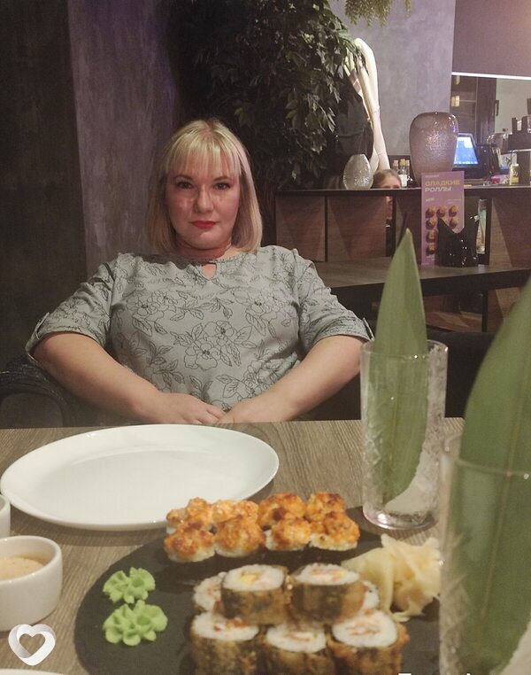 Людмила, 44, Самаре — анкета №3702417