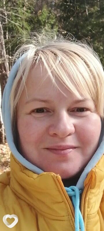 Валентина, 45, Борисове — анкета №3703378