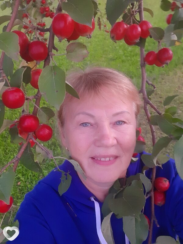 Людмила, 68, Санкт-Петербурге — анкета №3703729