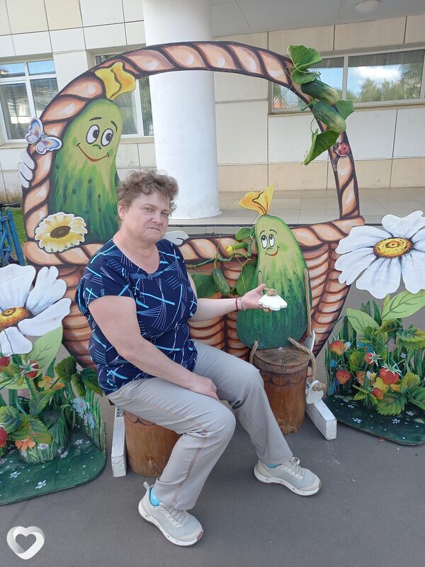 Марина, 58, Мурманске — анкета №3704104