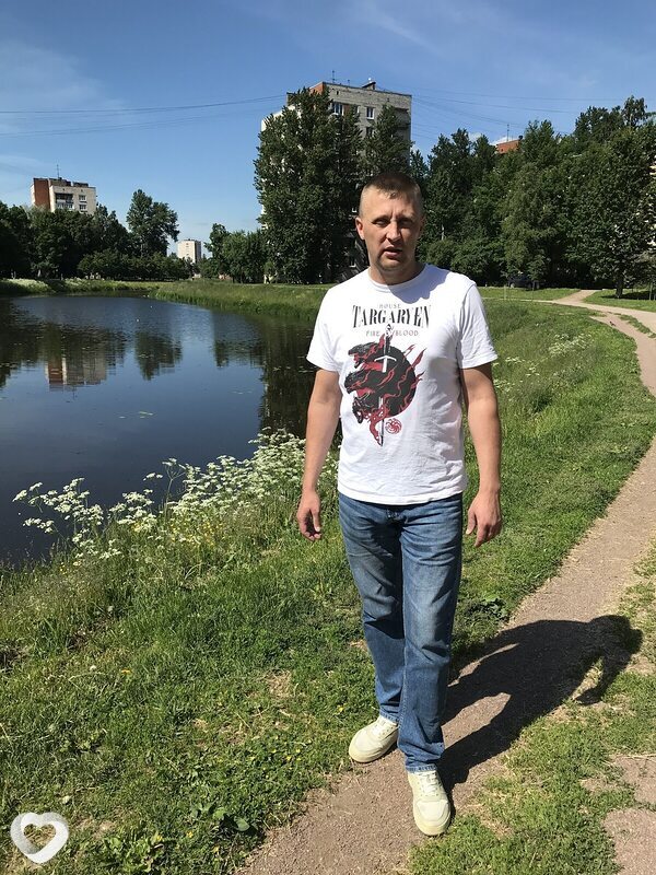 Леша, 40, Санкт-Петербурге — анкета №3705264