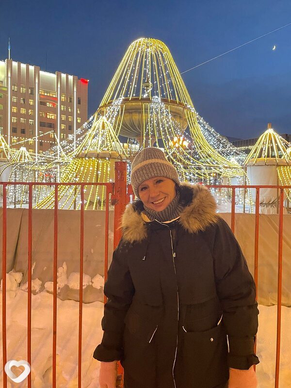 Галина, 60, Хабаровске — анкета №3705763