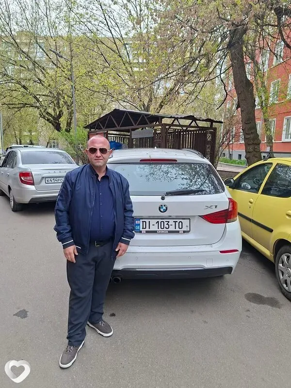 Звиад, 38, Москве — анкета №3705324