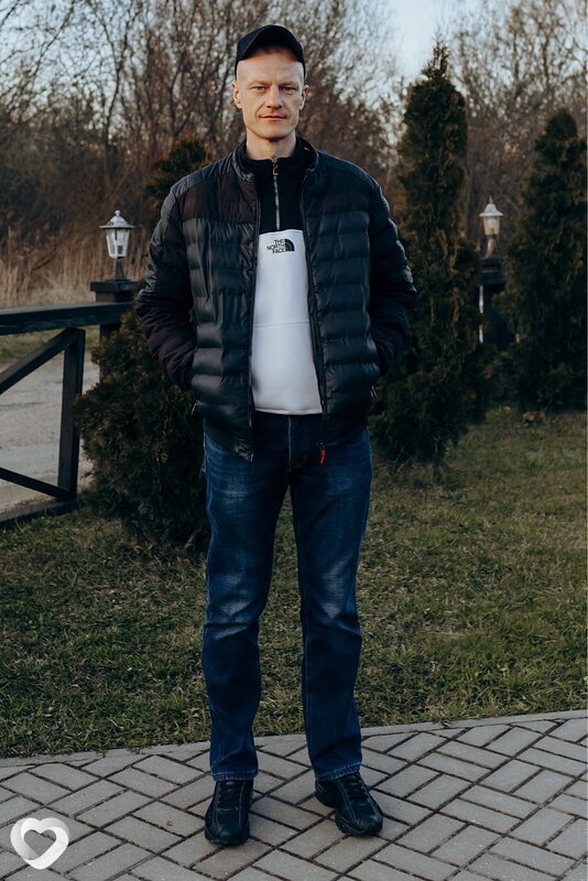 Максим, 41, Минске — анкета №3705363