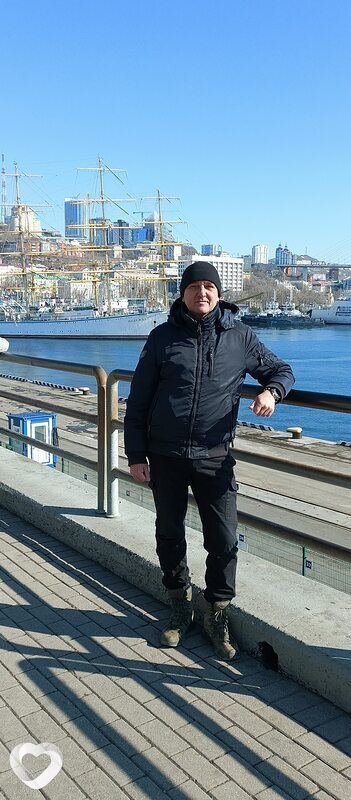 Борис, 48, Владивостоке — анкета №3705725