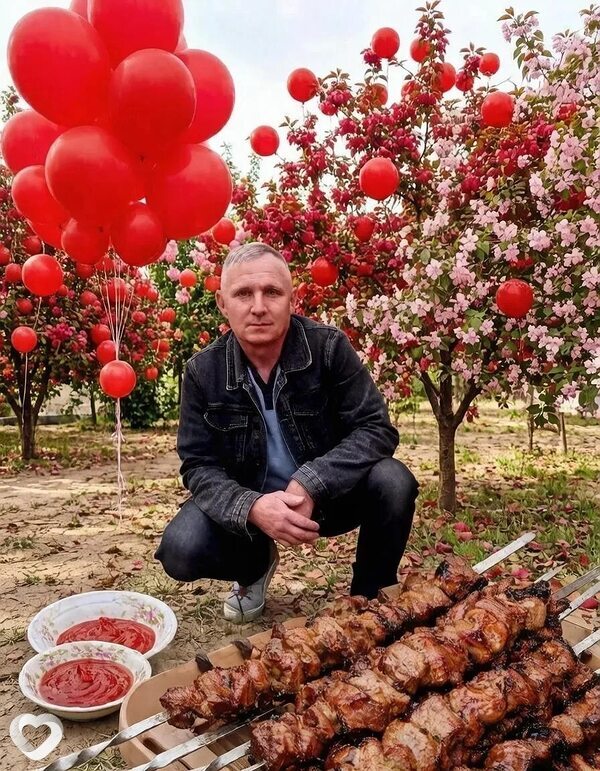 Роман, 50, Старом Осколе — анкета №3706002
