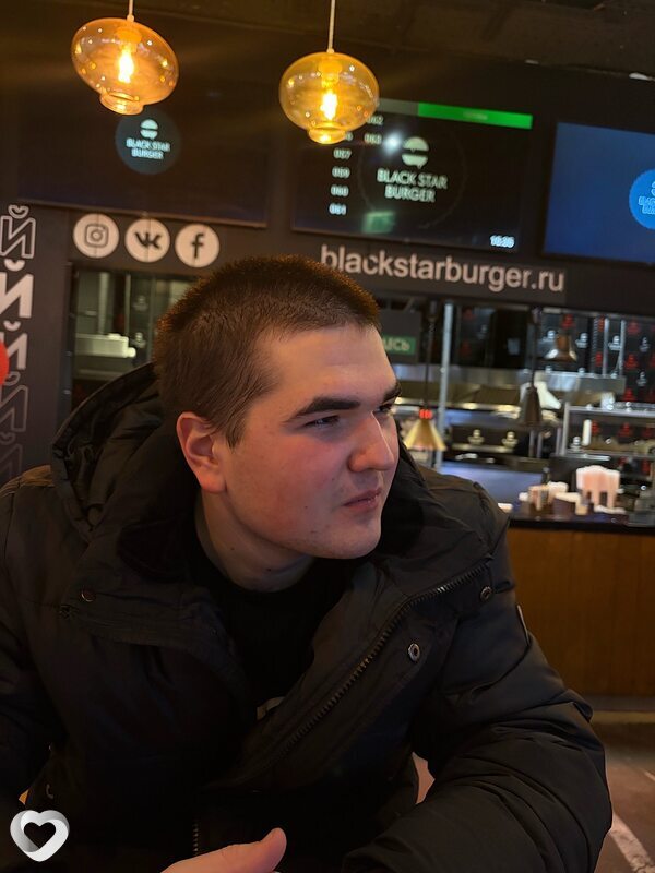 Данила, 20, Санкт-Петербурге — анкета №3706910