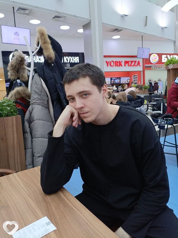 Витя, 24, Новосибирске — анкета №3707315