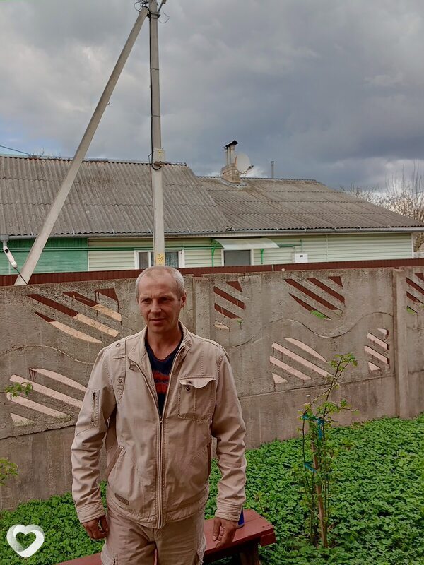 Виктор, 43, Барановичах — анкета №3707338