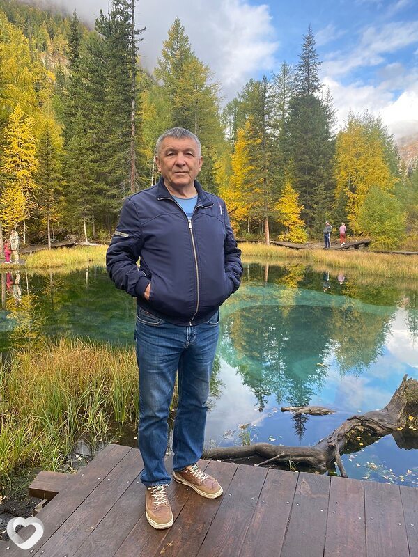 Евгений, 65, Усть-Каменогорск — анкета №3707388
