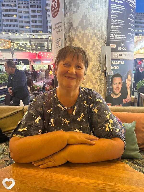 Лариса, 61, Минске — анкета №3708550