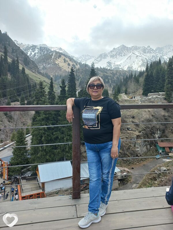 Дарина, 54, Алматы — анкета №3708759
