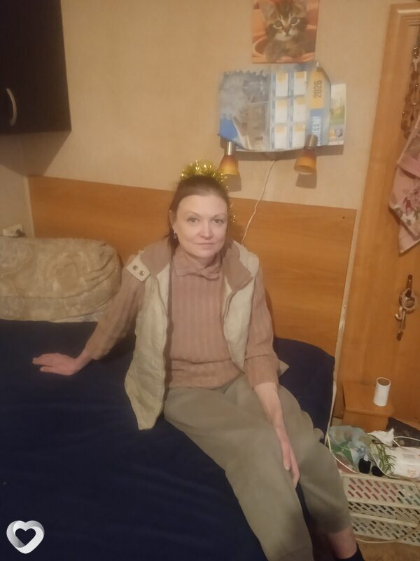 Ольга, 49, Санкт-Петербурге — анкета №3709127