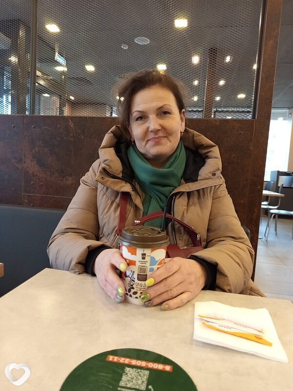 Ольга, 48, Санкт-Петербурге — анкета №3709173