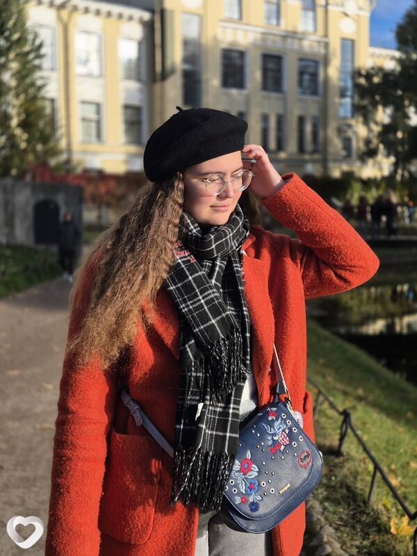 Елизавета, 23, Санкт-Петербурге — анкета №3709392