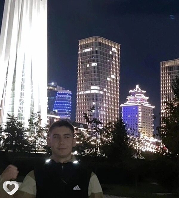 Dima, 22, Астане — анкета №3709666