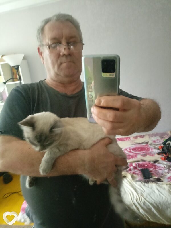 Андрей, 57, Ревде — анкета №3710050