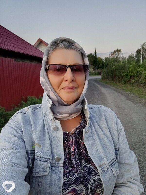 Светлана, 62, Новокузнецке — анкета №3710063