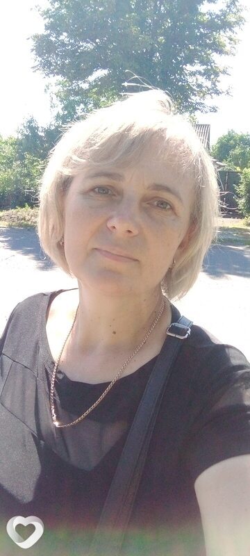 Таня, 48, Донецке — анкета №3710290