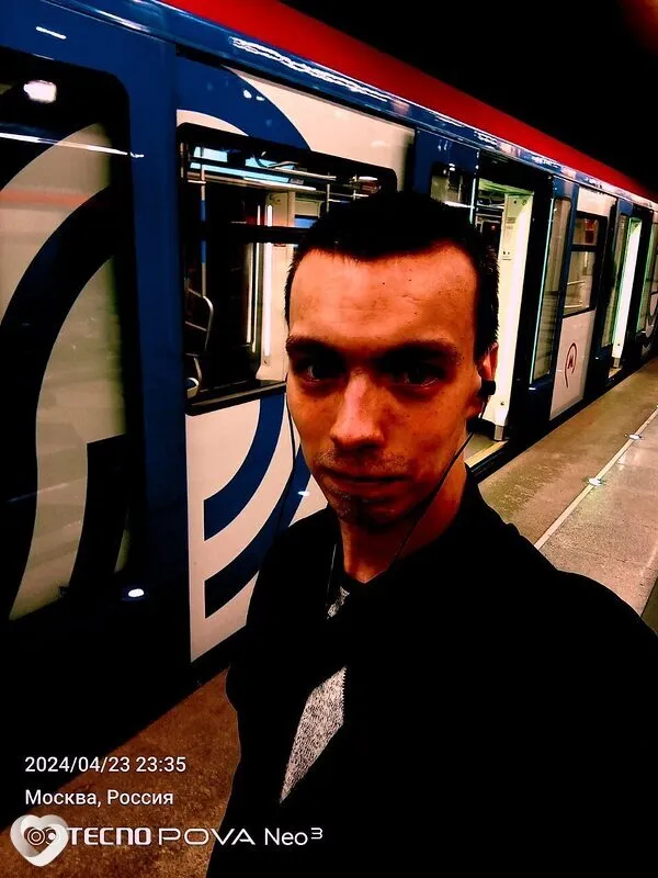 Дмитрий, 26, Москве — анкета №3710996
