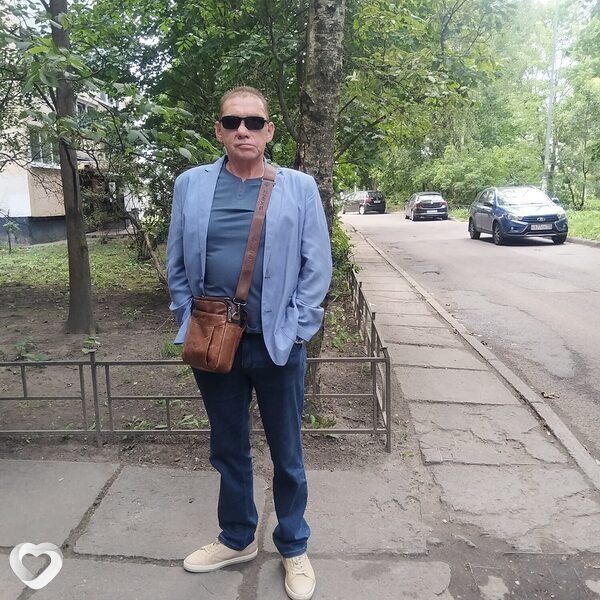 Владимир, 60, Санкт-Петербурге — анкета №3712105