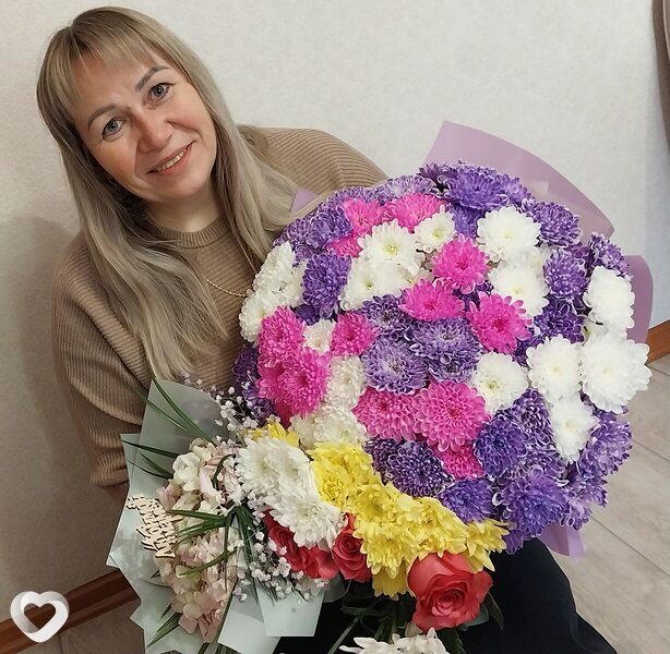 Людмила, 52, Череповце — анкета №3712377