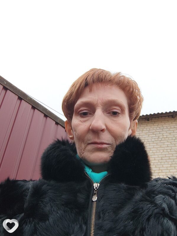 Любовь, 52, Волгограде — анкета №3712858