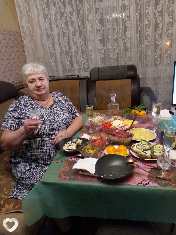 Надежда, 67, Оренбурге — анкета №3713639