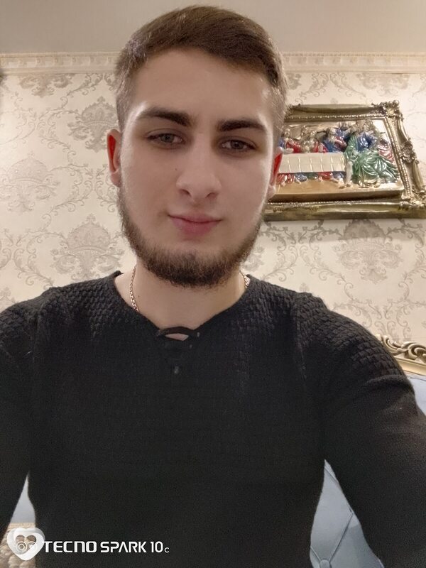 Вадим, 25, Москве — анкета №3713938