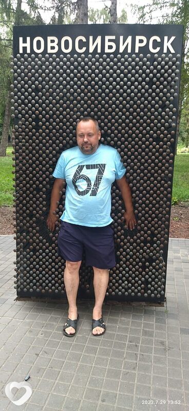 Александр, 46, Новосибирске — анкета №3715721