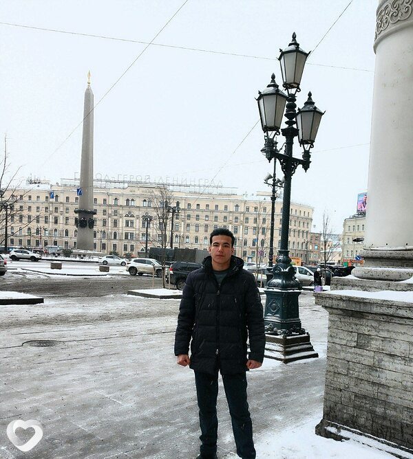 Bahodir, 21, Санкт-Петербурге — анкета №3717529