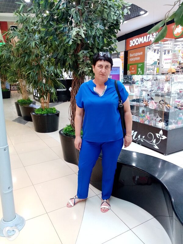 Любовь, 48, Курске — анкета №3717212